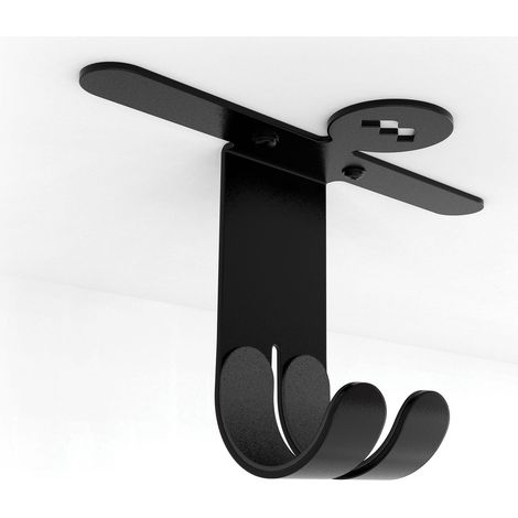 Meliconi 489004 supports a vélo Porte-vélo d'exterieur Monté au plafond Noir (1/5)