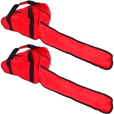 Sacoche robuste en tissu Oxford pour tronçonneuse et outils électriques, grande capacité et conception portable, idéale pour les travaux en extérieur. (1/5)
