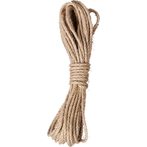 [Rolle Naturgarn] + [Markenlos] + [20 m x 3 mm] + [Elegant, Handgefertigt, Vielseitig] (1/5)