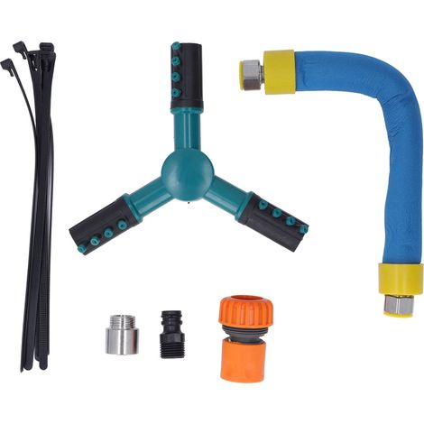 Arroseur Tournoyant pour Trampoline Enfants - Arrosage Automatique Extérieur Été Grand (1/5)
