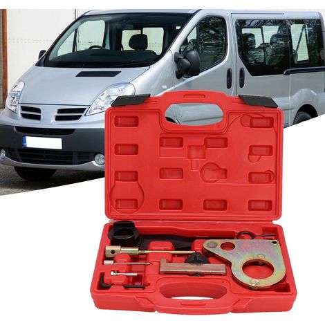 Kit d'outils de calage de distribution moteur compatible avec Renault Koleos 08-09 (1/5)