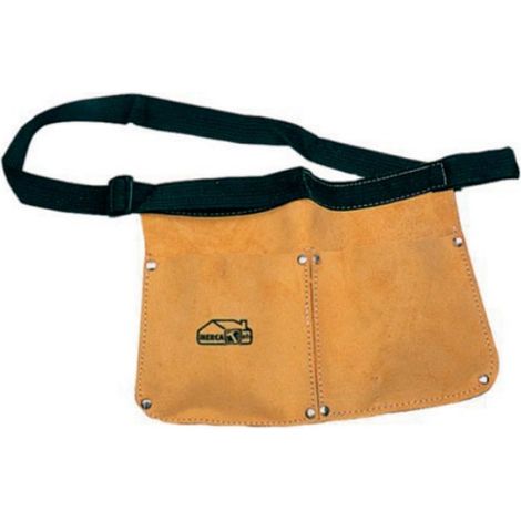 Cinturón con bolsa portaherramientas simple