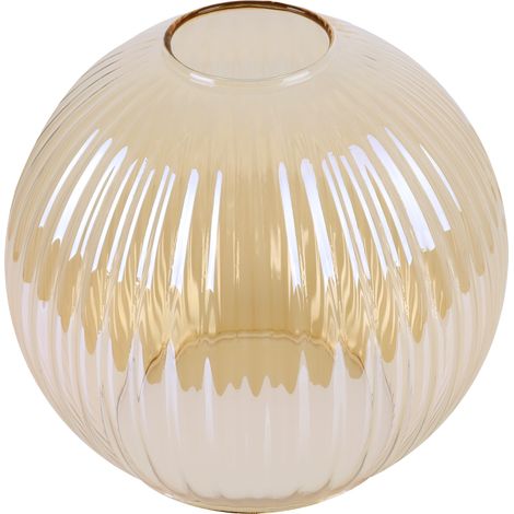 Abat-jour Honey riffle, petite boule, 14 cm (1/4)