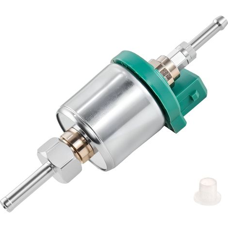 Pompe à Carburant pour Chauffage Diesel 12 V DC de Voiture, Pompe Doseuse de Carburant pour Réchauffeur d'Air de Stationnement 2/5/8 kW, Débit 22 mL, en Aluminium, Technologie Pulse, Entretien (1/5)