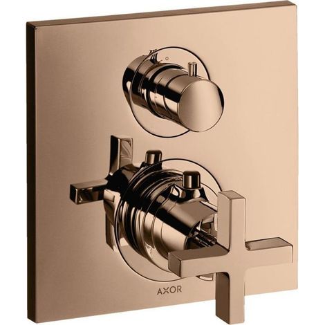 hansgrohe AXOR Citterio Thermostat Unterputzmodell mit (1/4)