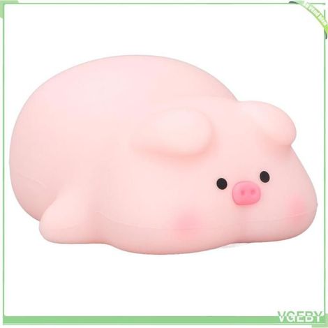 Fafeicy Cartoon Pat Light Pat Night Light Cartoon Silicone Pat Light Silicone puericulture jouet Type B 4,7 X 4,5 X 2,7 pouces (1/5)