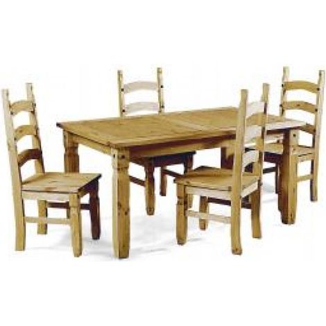 Corona 5'0" Table & 4 Chairs