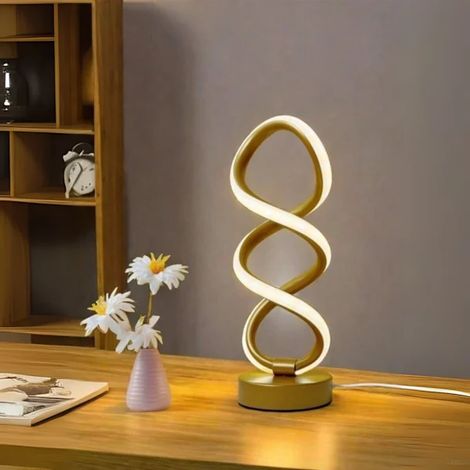 Veilleuse LED avec détecteur de mouvement, multicolore RGB, pour chambre, table de chevet, salon et ambiance chaleureuse.-AquaForge (1/3)