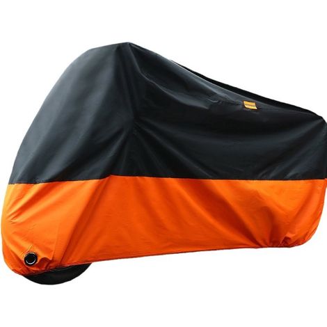 Robuste und wasserdichte Motorradabdeckung für Roller und Motorräder, für alle Jahreszeiten, optimaler Schutz vor Witterungseinflüssen (265105125cm) (1/5)
