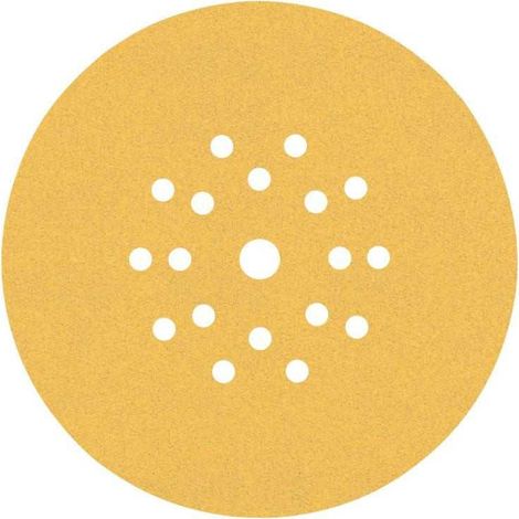 Bosch Professional 25 x Lijas Expert C470 con 19 agujeros, para Madera dura, Pintura sobre madera, 225 mm, Grano 120, Accesorios Lijadora de cartón-yeso