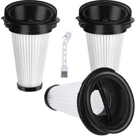 9er-Pack Ersatzfilter für Rowenta Staubsauger ZR005202 HEPA-Filter für Rowenta X-Pert 3.60 und X-Pert 160 RH72xxx RH7221WO RH7233WO RH7237WO RH6933WO (1/4)