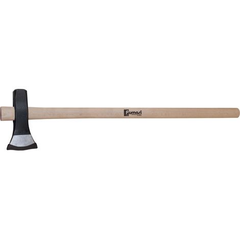 MAZZA SPACCALEGNA 2,5 KG CON MANICO IN FAGGIO 90 CM FUMASI