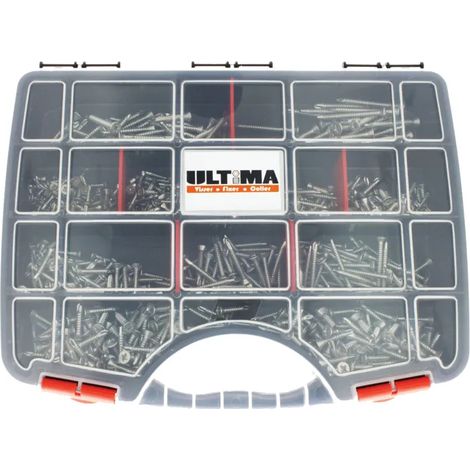 Set di viti ultima cof157 acciaio inox A2 Pozidrive