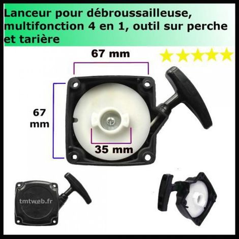 Lanceur - Pour Débroussailleuse - Fixation 67 mm - Compatible Multi-marques - 1 Pièce