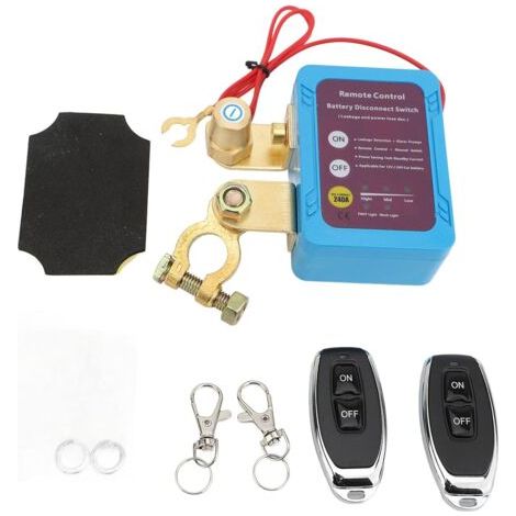 RHG Déconnecteur batterie 12V intelligent télécommande automatique (1/5)