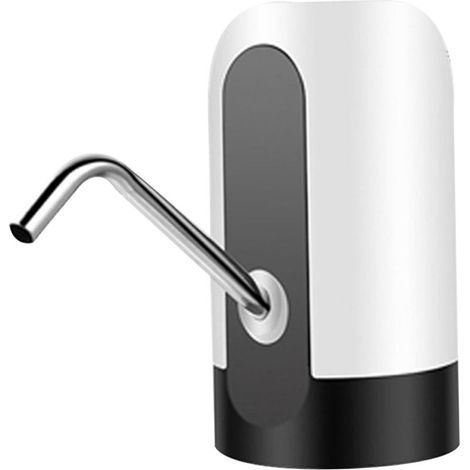 Distributeur automatique de bouteilles d'eau, fonctionnement en un clic, pompe à eau en plastique 200 AMH pour la maison, blanc (1/5)