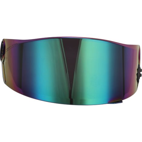 Visière de casque anti-rayures pour moto FF358 FF396, accessoire de casque intégral coloré (1/5)