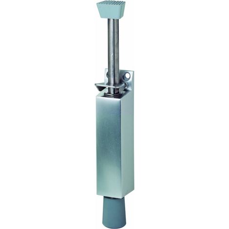 Türfeststeller 1045.02 Alu.silberf.lack.Hubh.90mm Türmontage KWS