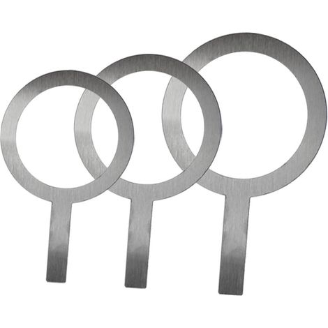 Ensemble de 3 ustensiles de cuisine en acier inoxydable (1/5)