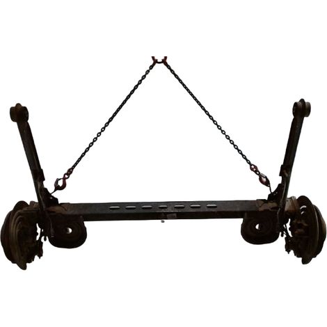 Train Arriere OPEL Vivaro C1 F2700 4p [PRODUIT D'OCCASION]♻️93863723 (1/3)