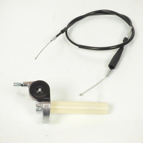 kit gasgriff schnellzug und gaszug 104/121cm für motorrad 2t (1/5)