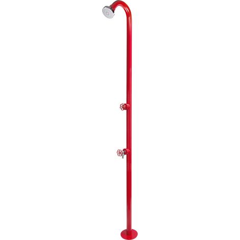 Doccia da Giardino con Rubinetto Belfer 42D3 Rossa (1/4)