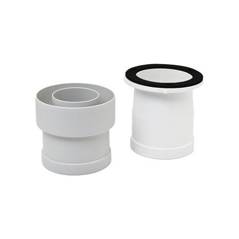 Kit Sdoppiato Scarico Fumi Baxi (1/2)