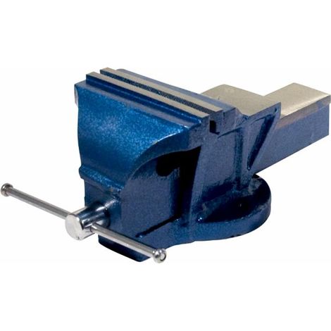 Morsa da banco in ghisa a base fissa 150 gr (1/2)