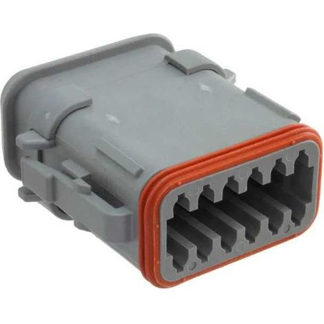 Connettore Serie DT Maschio 12 Vie E008