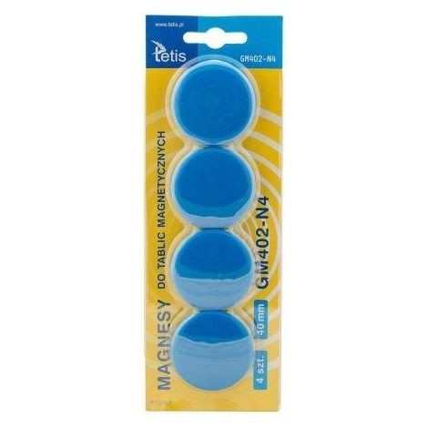 Magnete für Tafeln 40 mm/4 blau 5422 (1/4)
