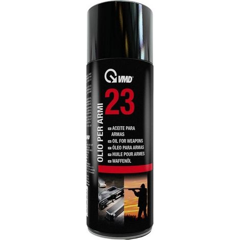 12PZ SPRAY OLIO PER ARMI  ml. 200