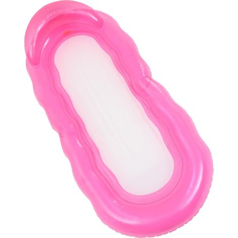 Fauteuil Inclinable Flottant pour Piscine Gonflables De Piscine pour Enfants Flotteurs pour La Piscine Flotteur De Piscine Jouets De Piscine Gonflables Flotteur Gonflable Rose PVC (1/5)