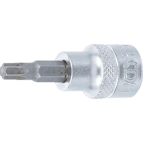 BGS  Bit-Einsatz  Accionamiento  cuadrado  interior  10  mm  (3/8")  perfil  en  T  (para  Torx)  T30  -  2545 (1/2)