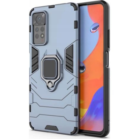 Funda Honlen para Xiaomi Redmi Note 11 Pro 4G/5G con anillo magnético de 360° (1/2)