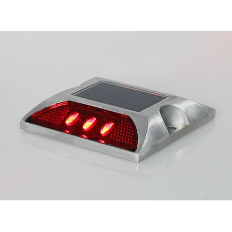 La lumière solaire de jardin, le marqueur de sol de puissance de solaires allume la lampe de goujon extérieure imperméable de route pour la passerelle de voie (1/3)
