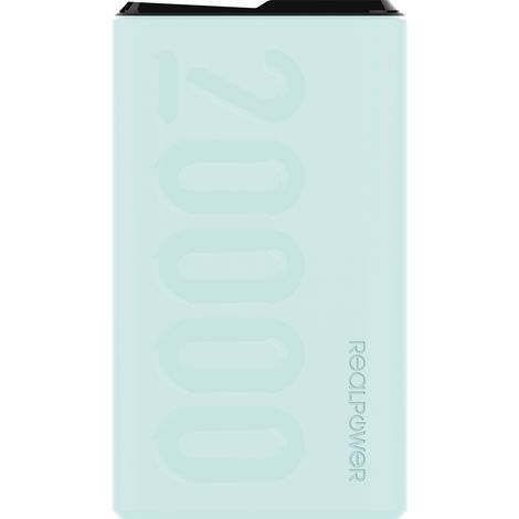 realpower PB-20000PD+ Batería Externa Verde 20000 mAh (1/5)