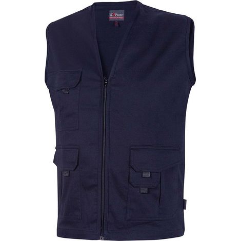 U-Power Gilet da lavoro leggero 10 Pz. Chica WCY285WB - S