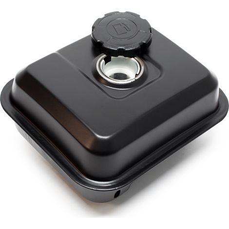 Réservoir d'essence noir pour moteurs OHV Lifan 6,5 CV – Capacité 3,6 l – Compatible avec moteurs à essence – Strong