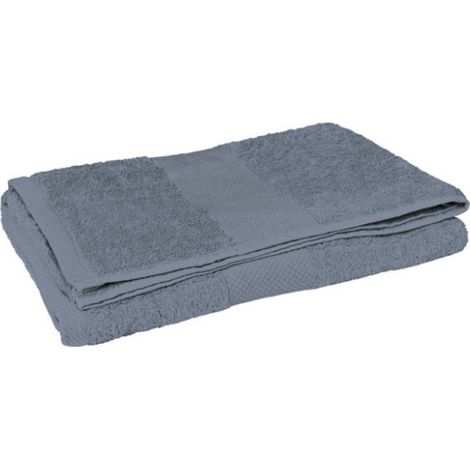 Toalla de baño Sponge Gris humo 90 x 150 cm