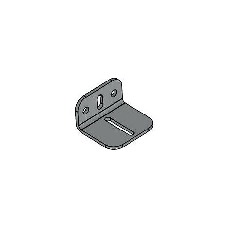 Équerre de fixation murale réglable pour coulissant de porte intérieure Palma - KRONA KOBLENZ (1/2)