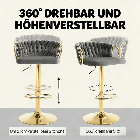 Chaise basse et tabouret à coussin doux,siège confortable et chaise de cuisine élégante. Vendu à l’unité.