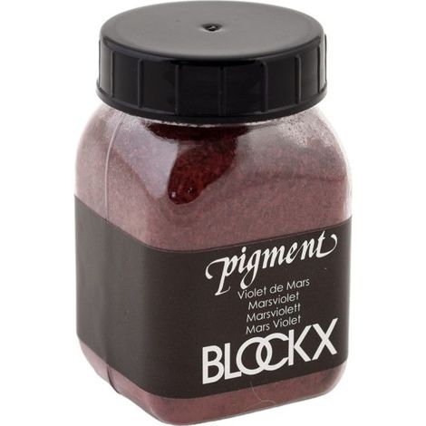 Pigment en poudre - Violet de Mars - 7 - Blockx - Pot de 100g