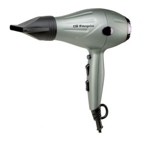 Secador Orbegozo SE 2110/ 2100W/ Iónico/ Verde