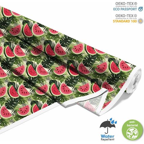 TESSUTI DECORATIVI PER ESTERNI OXFORD - motivo estivo  DX9088 (1/5)