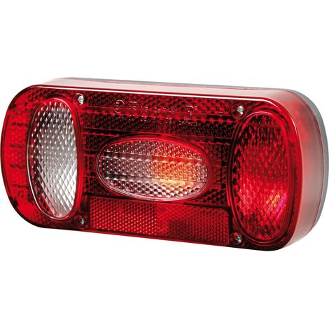 Europa, fanale posteriore 6 funzioni 12V - Destro (1/5)