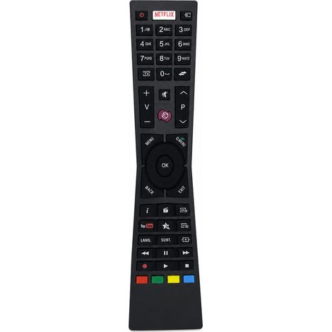 Télécommande TV Compatible avec JVC RM-C3184, Sans Programmation (1/5)
