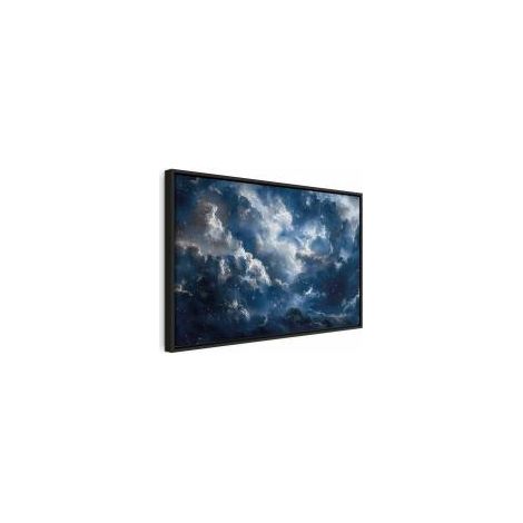 Cuadro decorativo artgeist negro lienzo alta calidad