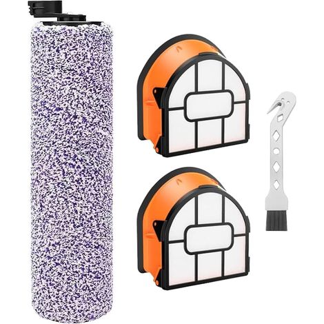 Lot de 4 Filtres de Rechange pour Shark WD201 – Filtres en Mousse Lavables Compatibles avec WD100, WD101, WD101C, WD200, WD200C, WD201, WD201C – Aspirateur HydroVac pro XL (1/5)