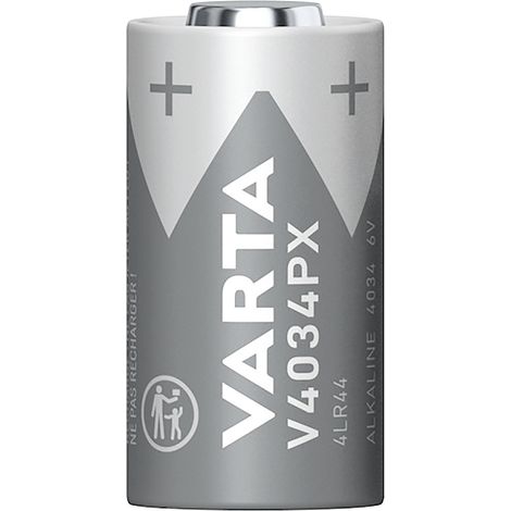 Varta ALKALINE Spec.V4034/4LR44 Bli1 Spezial-Batterie 476A  Alkali-Mangan 6 V 170 mAh 1 St.