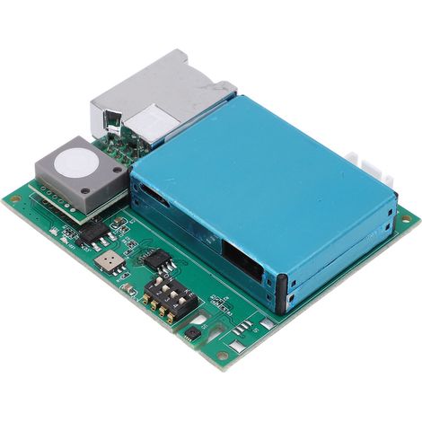 Module de capteur de qualité de l'air précis et sensible pour la détection du CO2, du CH2O, des COVT, des PM2.5, des PM10, de la température et de l'humidité. (1/5)